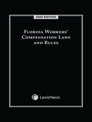 cover image of Florida Workers' Compensation Laws & Rules